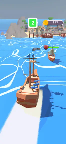 Game screenshot Pirates War Sea mod apk