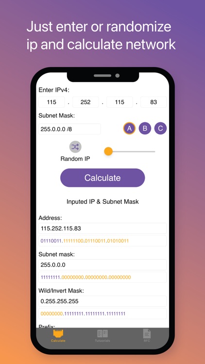 IPCalc - Calculate The Network