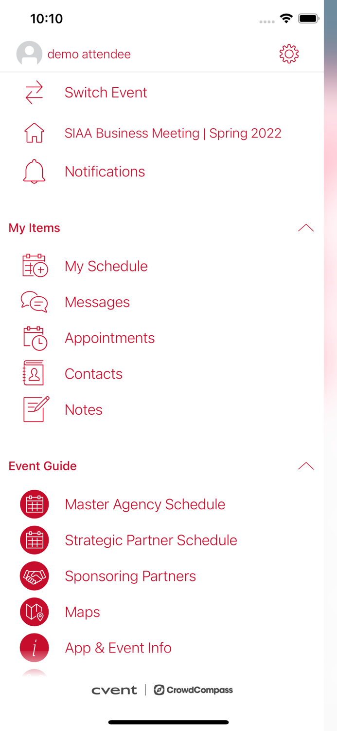 SIAA Meetings and Events