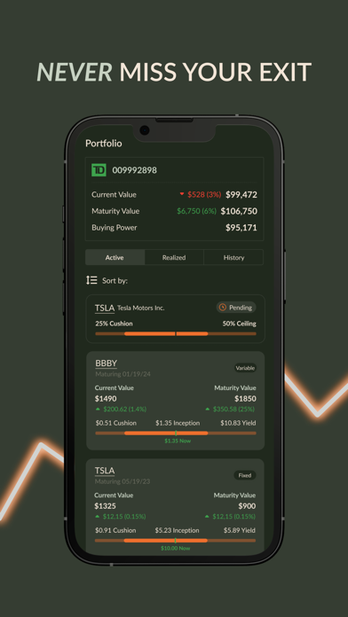 Olive Invest screenshot 3