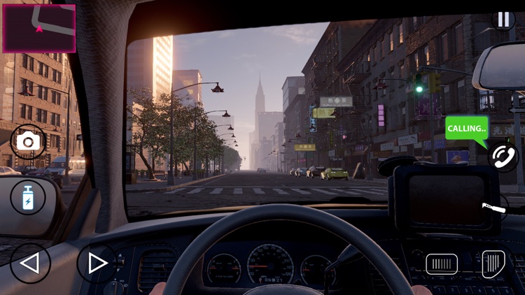 Taxi City Driving Sim 2022