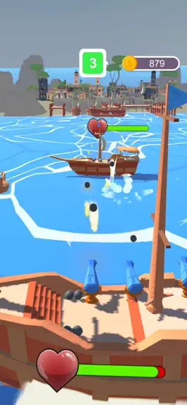 Game screenshot Pirates War Sea apk