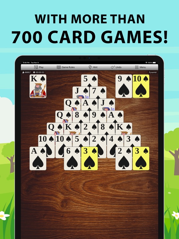 700 Solitaire Games Collection screenshot 2