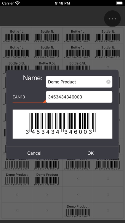 Barcode Sheet screenshot-3