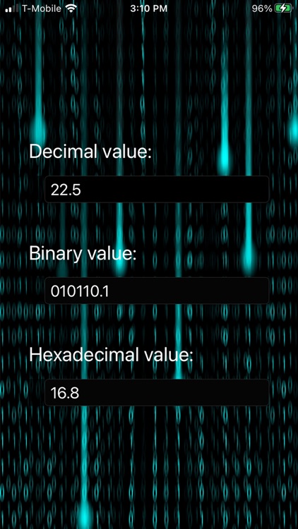 Decimal-Binary-Hex Converter