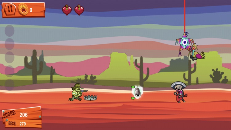 Cowboy Dash screenshot-3