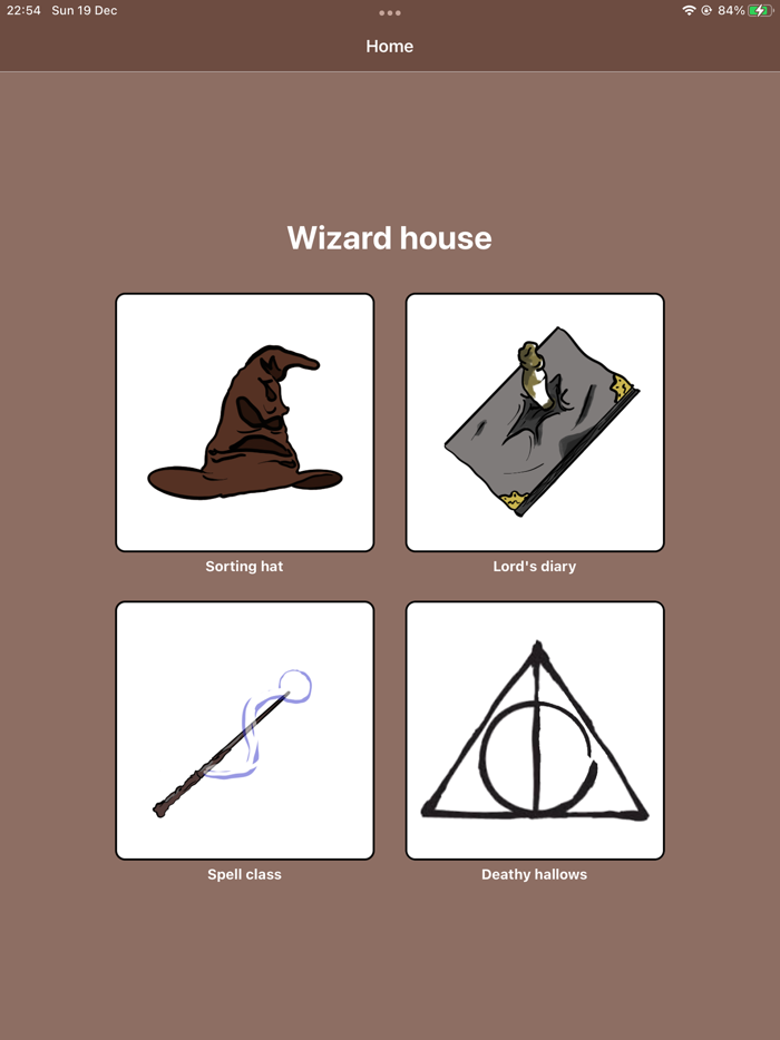 Wizard House