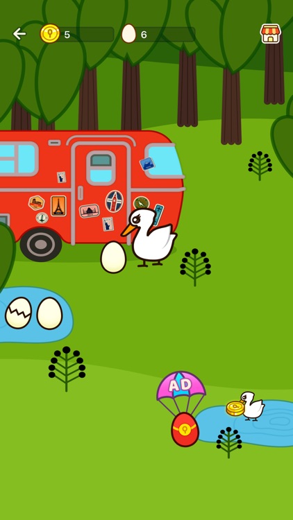 Happy Zoo - Chicken lay eggs screenshot-5