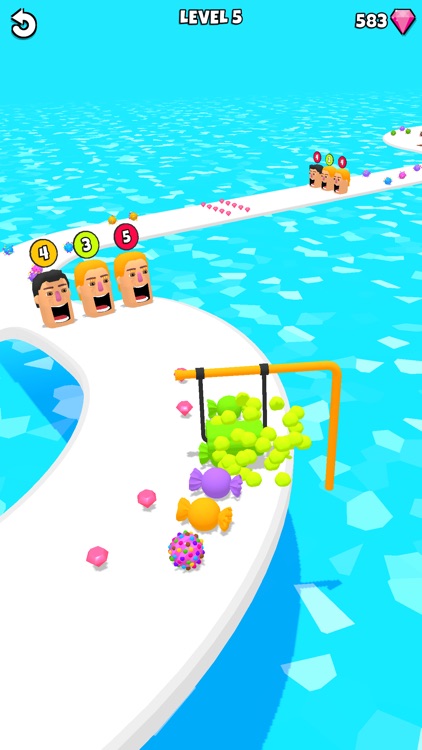 Candy N Roll screenshot-4