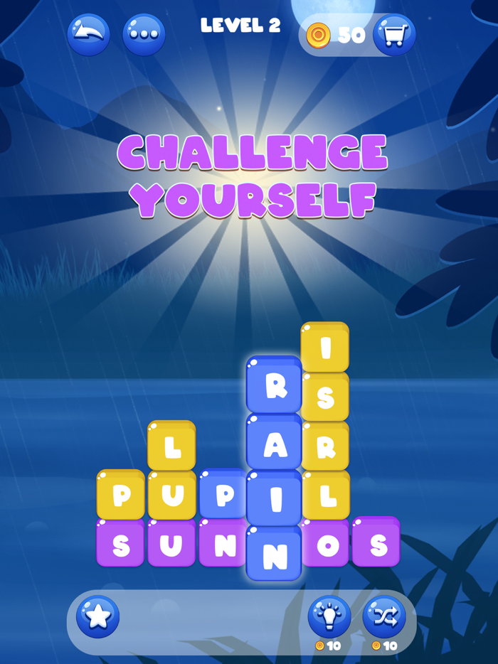 Word Pick  Word Puzzle Games