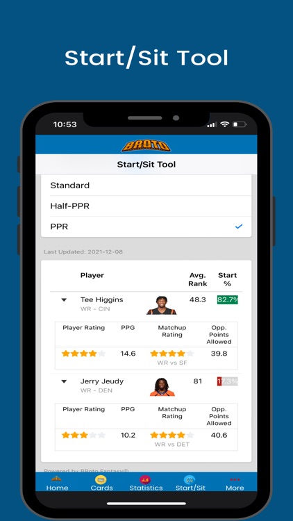 Fantasy Football by BRoto