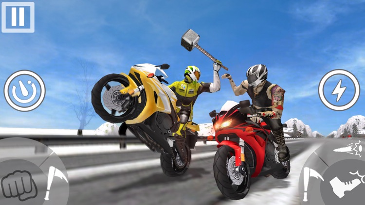 Road Rash Bike Fight 3D