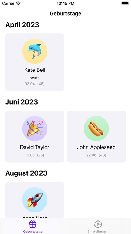 B'Buddy - Birthday Buddy