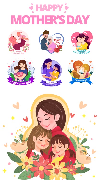 Mother's Day Wishes & Stickers