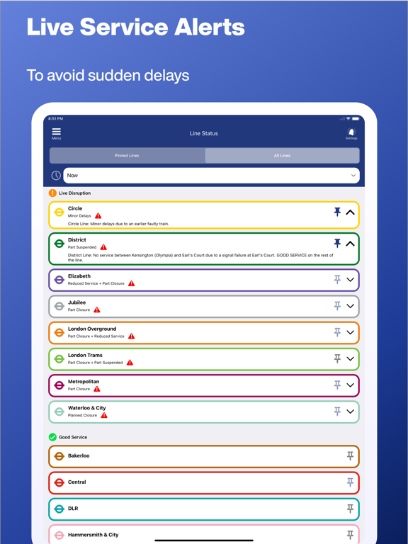 Tube Map Pro screenshot 4