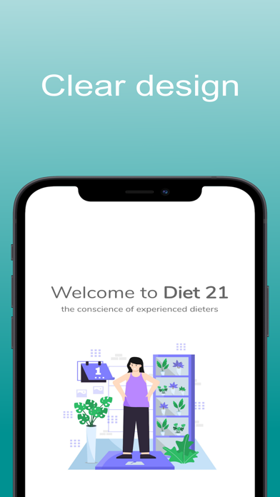 Diet21 screenshot 3