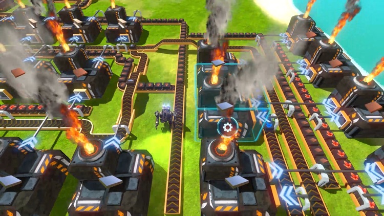 Factory and War: Robot Wars screenshot-6