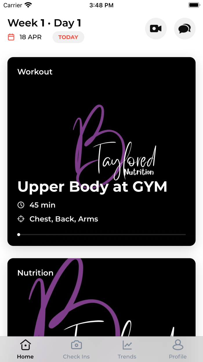 B-Taylored Nutrition