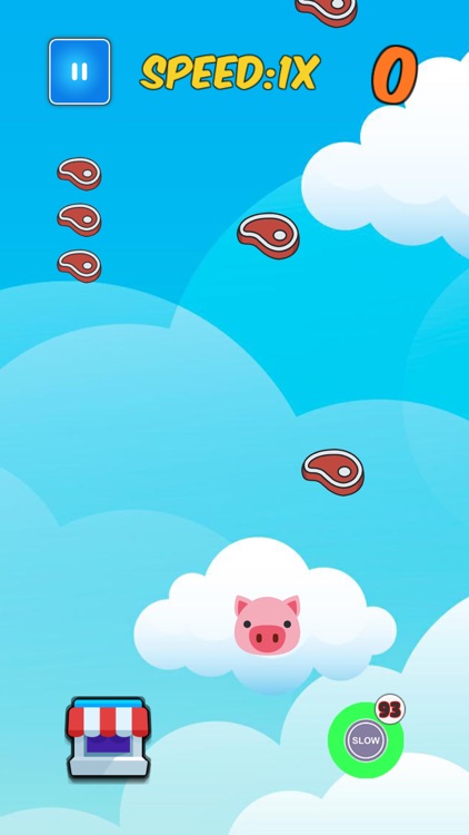 Pig Catch Meat Fall screenshot-3