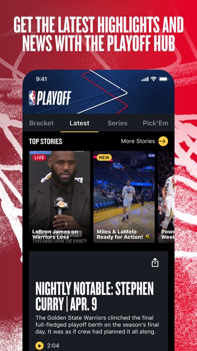 NBA: Live Games & Scores Screenshot