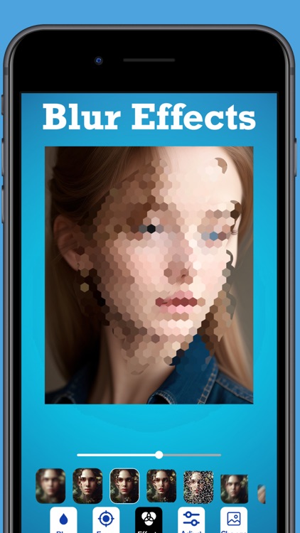 Blur Face - AI Photo Blur