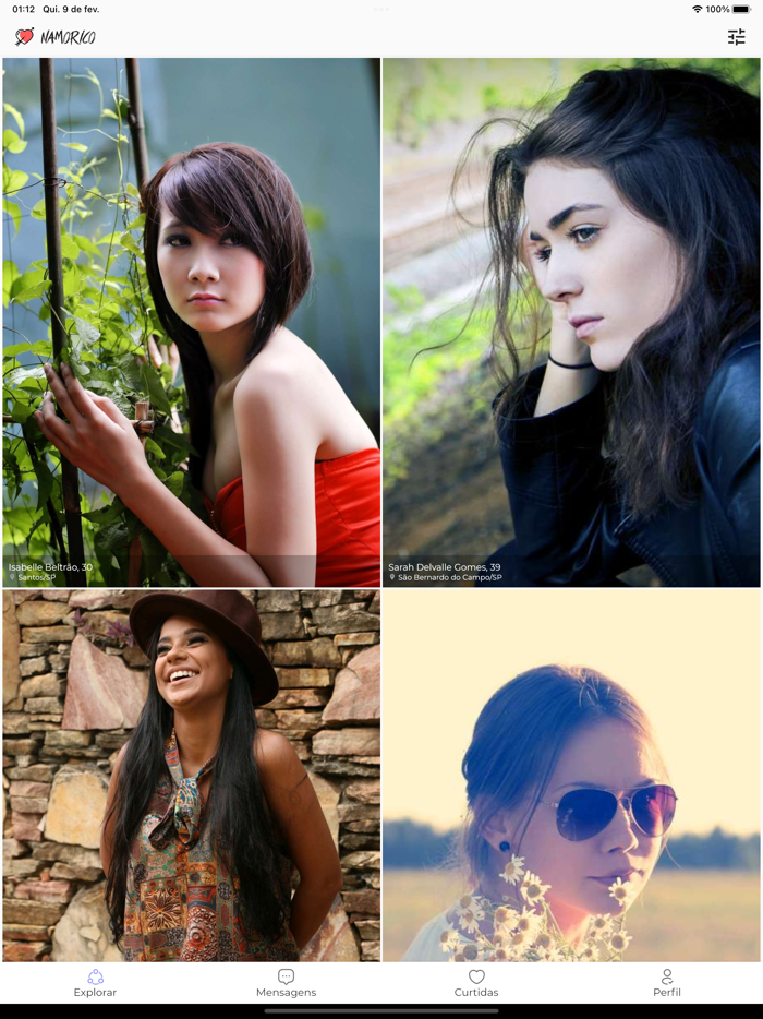 Namorico - Encontros. Paquera