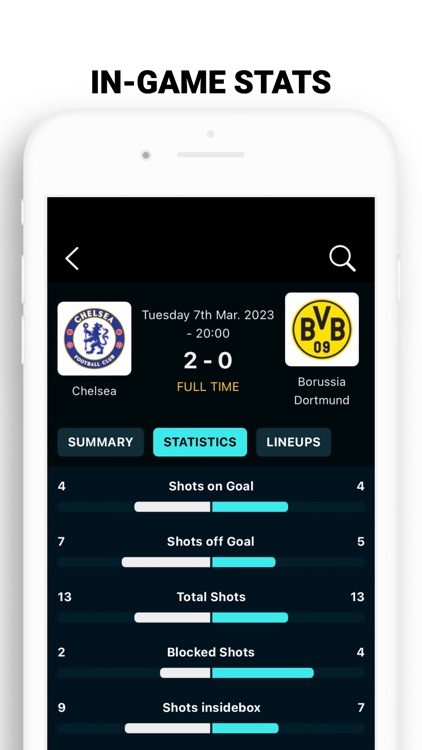 Latestscore.net : Livescores screenshot-7