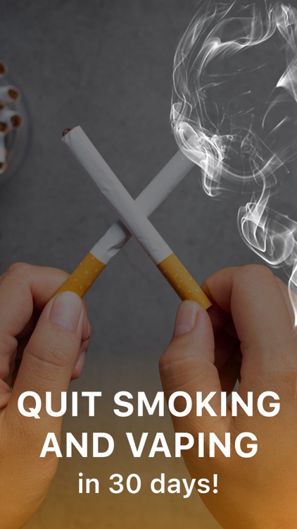 Quit That - Smoking tracker