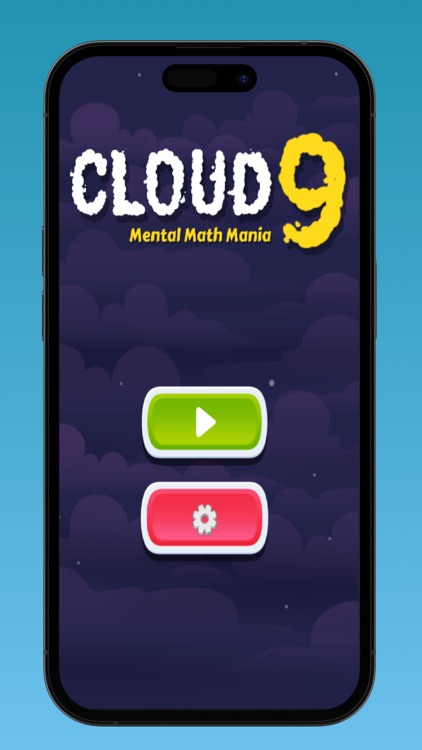 Cloud 9 - Mental Math Mania