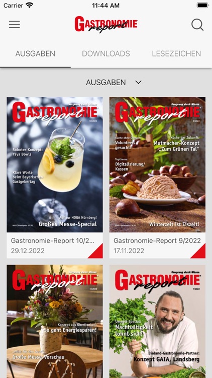 Gastronomie-Report