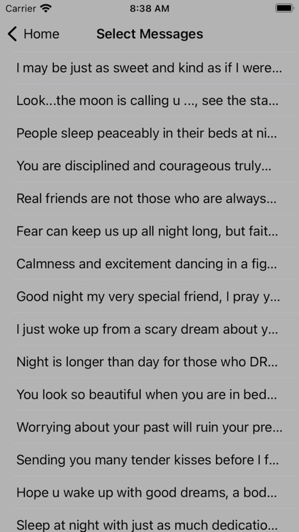 Good Night Greetings & Sms screenshot-3