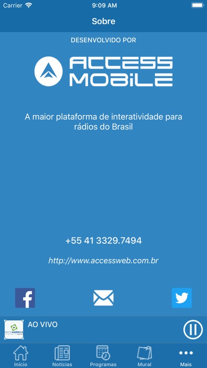 Rádio América 580AM Uberlândia