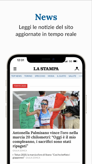 La Stampa. Notizie e Inchieste screenshot 3