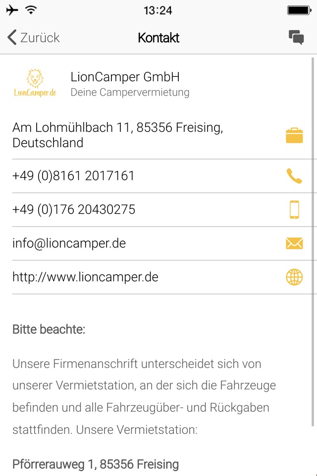 LionCamper screenshot 3