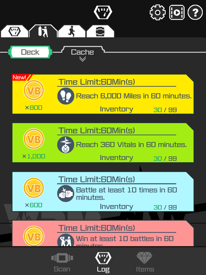 VITAL BRACELET CHARACTERS Lab