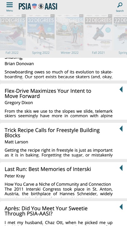 PSIA - AASI Snow Pro Library screenshot-4