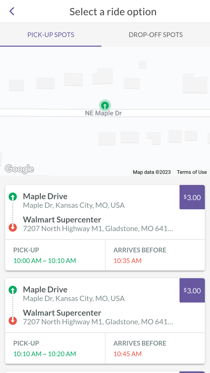 Iris - A Ride KC Partner