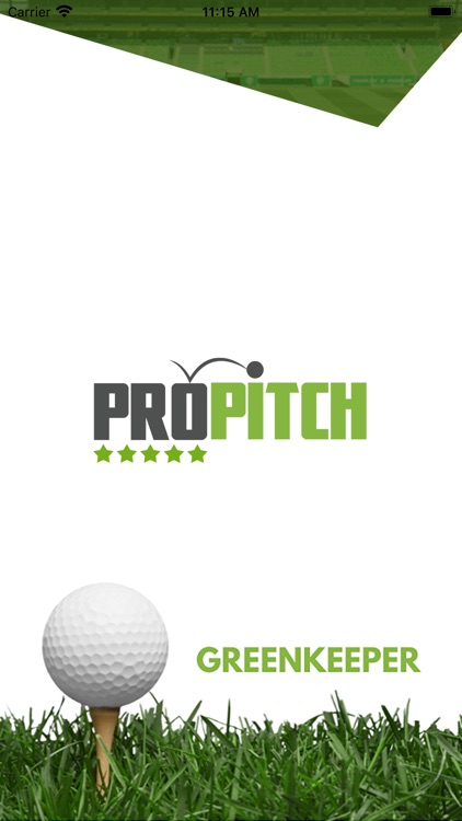 Propitch Golf Greenkeeper