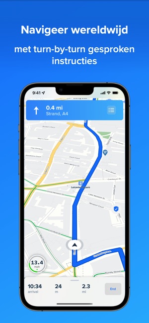 Anoi Illustreren Klooster Bikemap - Fietskaart & GPS in de App Store