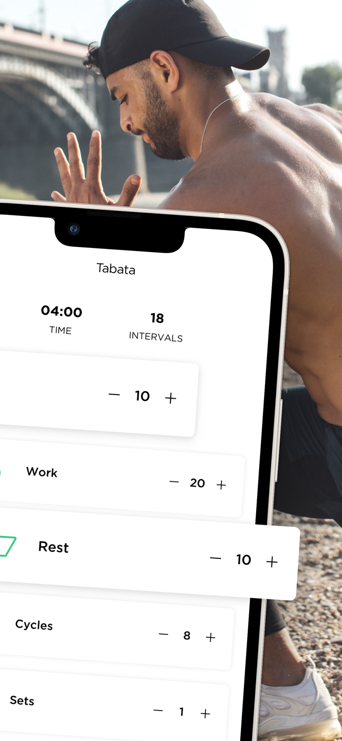 Tabata Timer Interval Workout