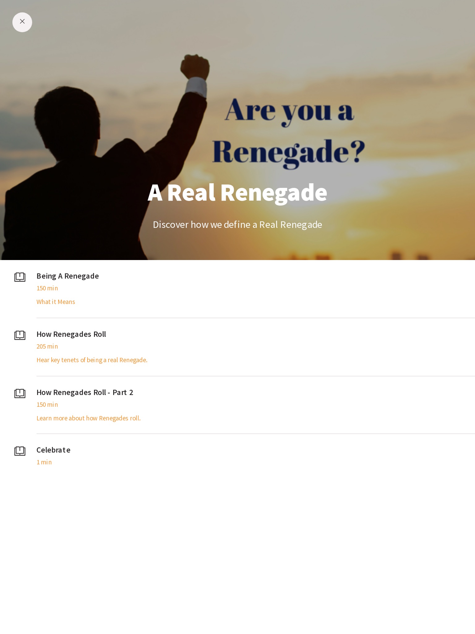 Renegade Success Network screenshot 4