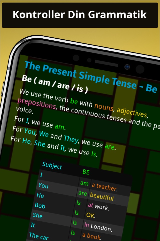 English Grammar Smash Games screenshot 3