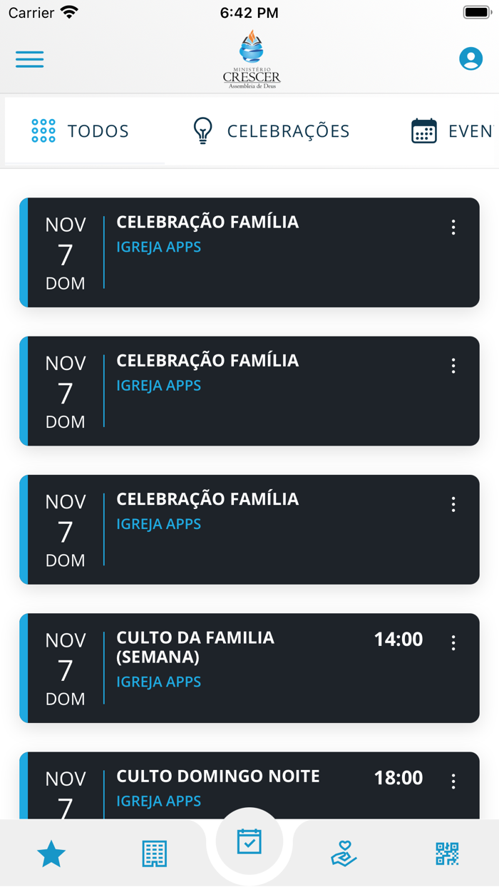 AD - Ministério Crescer