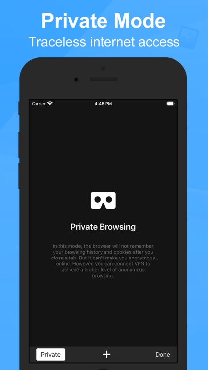 Private Browser - VPN Proxy screenshot-3