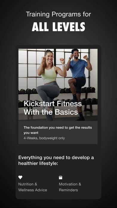 Nike Training Club: Wellness screenshot 3