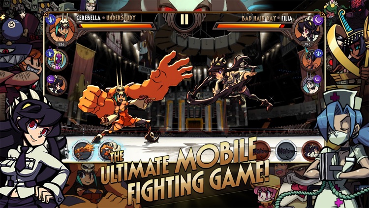 Skullgirls: Fighting RPG screenshot-0