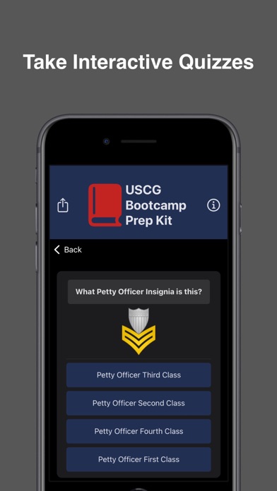 USCG Bootcamp Prep Kit screenshot 2