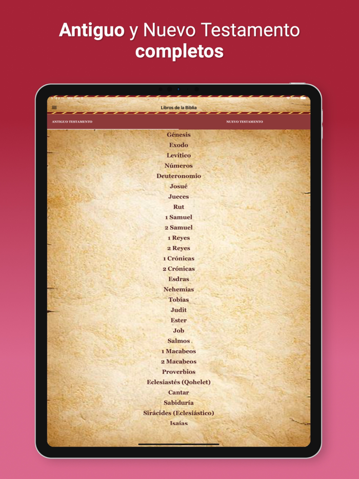 Biblia Católica en Español