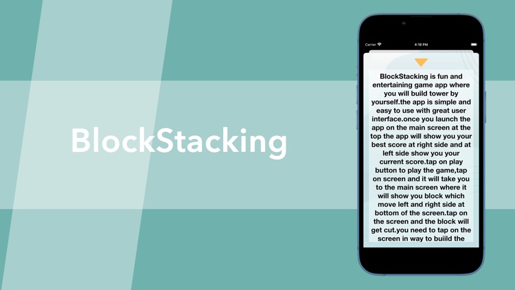 BlockStackingApp