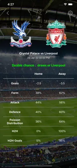 Game screenshot Football Expert Predictions mod apk